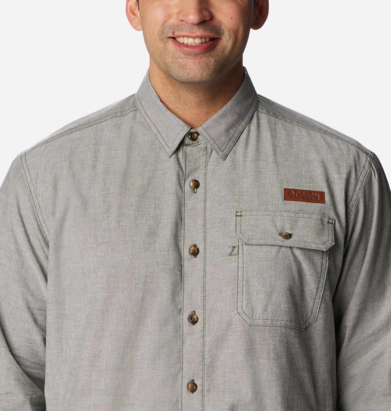 Men's PHG Roughtail™ Lined Shirt-Jacket 5