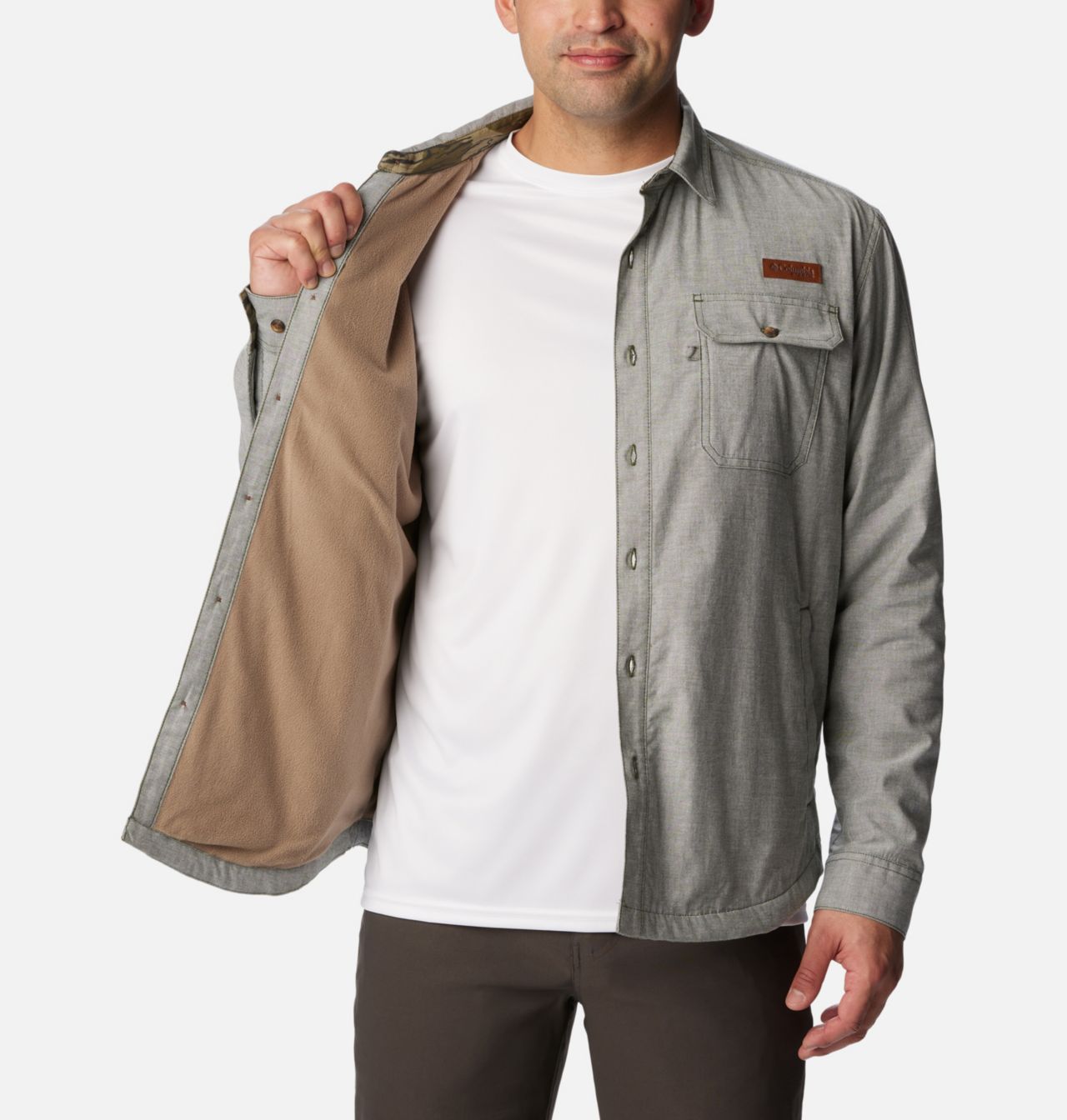 Men's PHG Roughtail™ Lined Shirt-Jacket 7