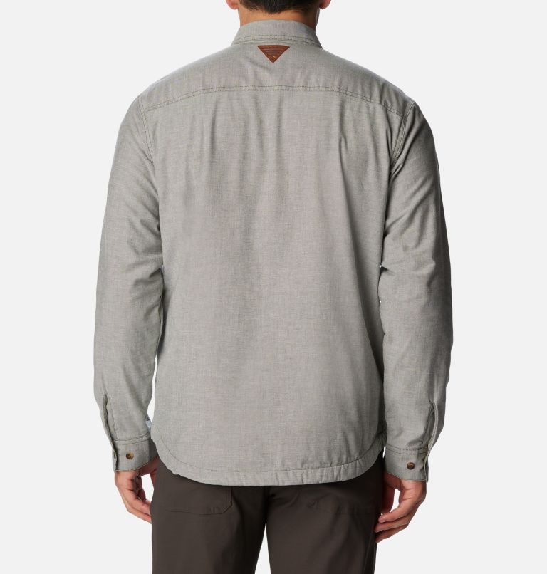 Manteau-chemise doublé PHG Roughtail pour hommes, Color: Surplus Green, MO Bottomland, image 2