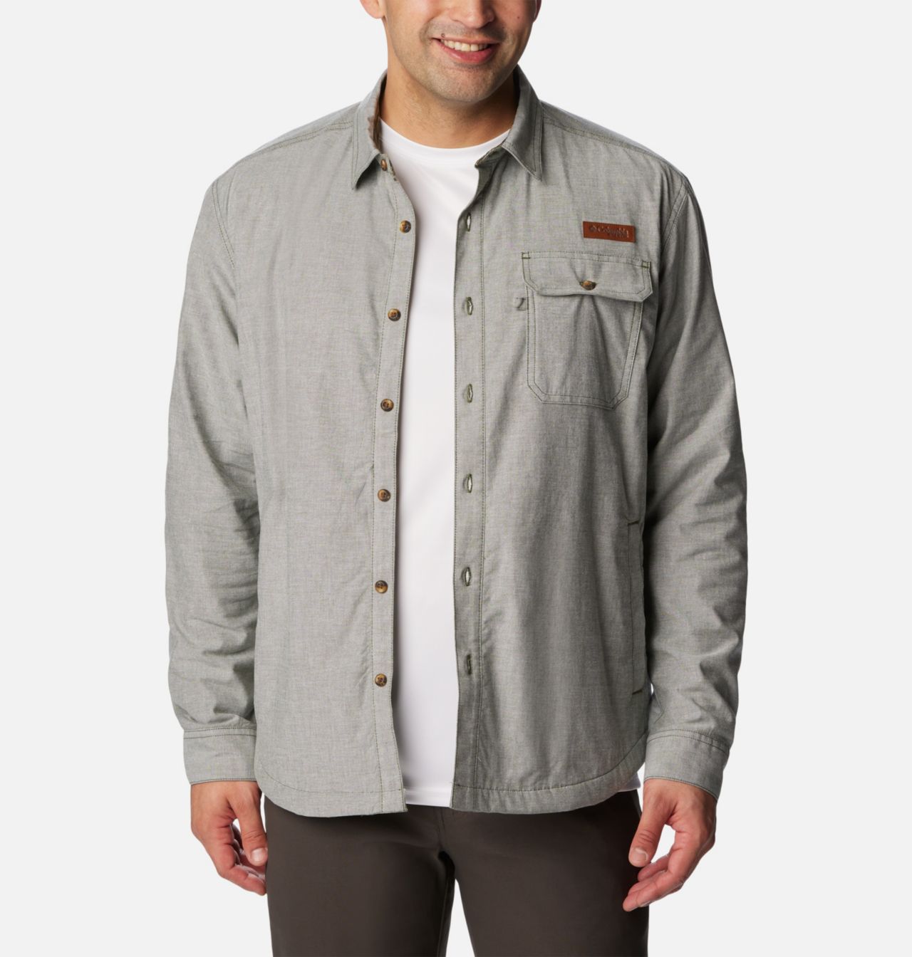 Men's PHG Roughtail™ Lined Shirt-Jacket 1