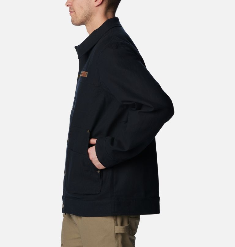 Thumbnail: Men's PHG Roughtail Field Jacket, Color: Black, RT Edge, image 3