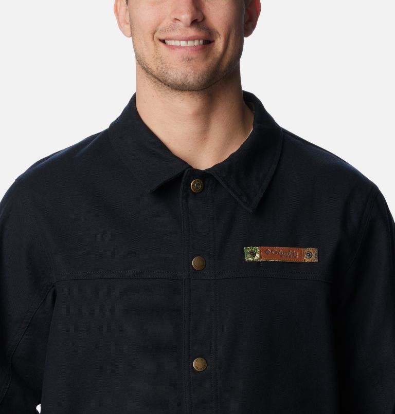 Men's PHG Roughtail Field Jacket, Color: Black, RT Edge, image 4