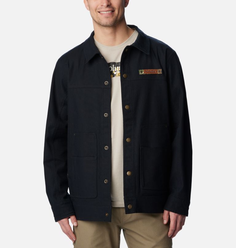 Men's PHG Roughtail Field Jacket, Color: Black, RT Edge, image 7