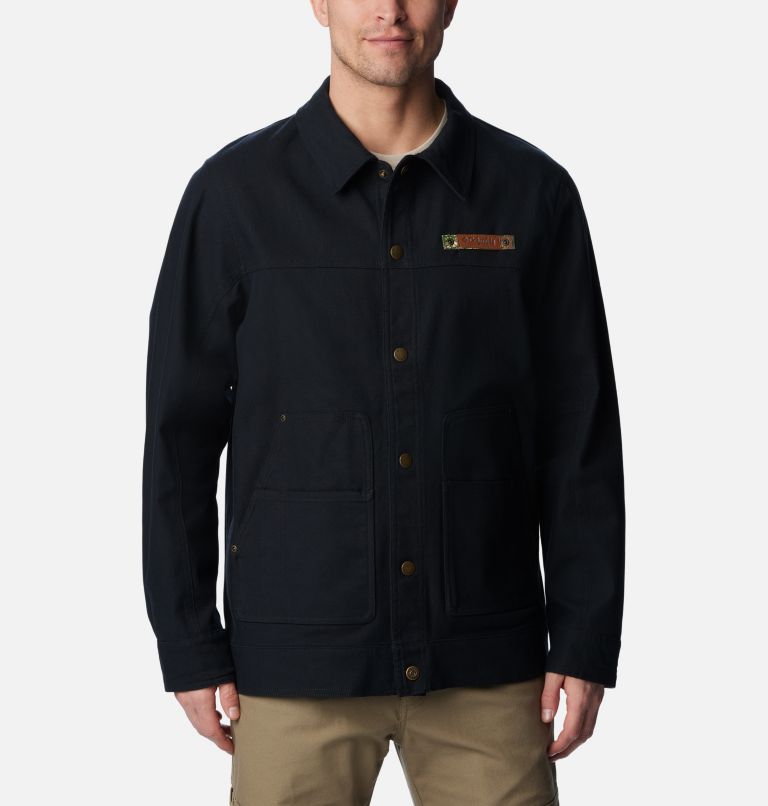 Thumbnail: Men's PHG Roughtail Field Jacket, Color: Black, RT Edge, image 1