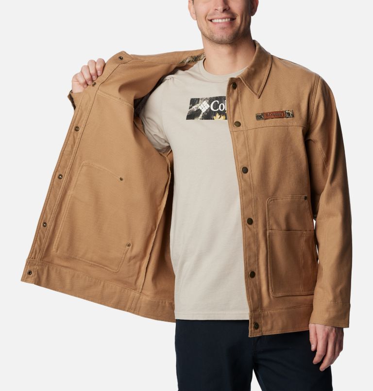 Men's PHG Roughtail Field Jacket, Color: Sahara, RT Edge, image 5