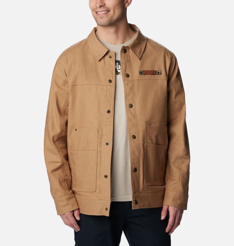 Thumbnail: Men's PHG Roughtail Field Jacket, Color: Sahara, RT Edge, image 7