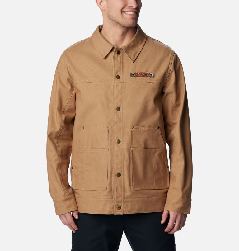 Columbia mens canvas clearance jacket