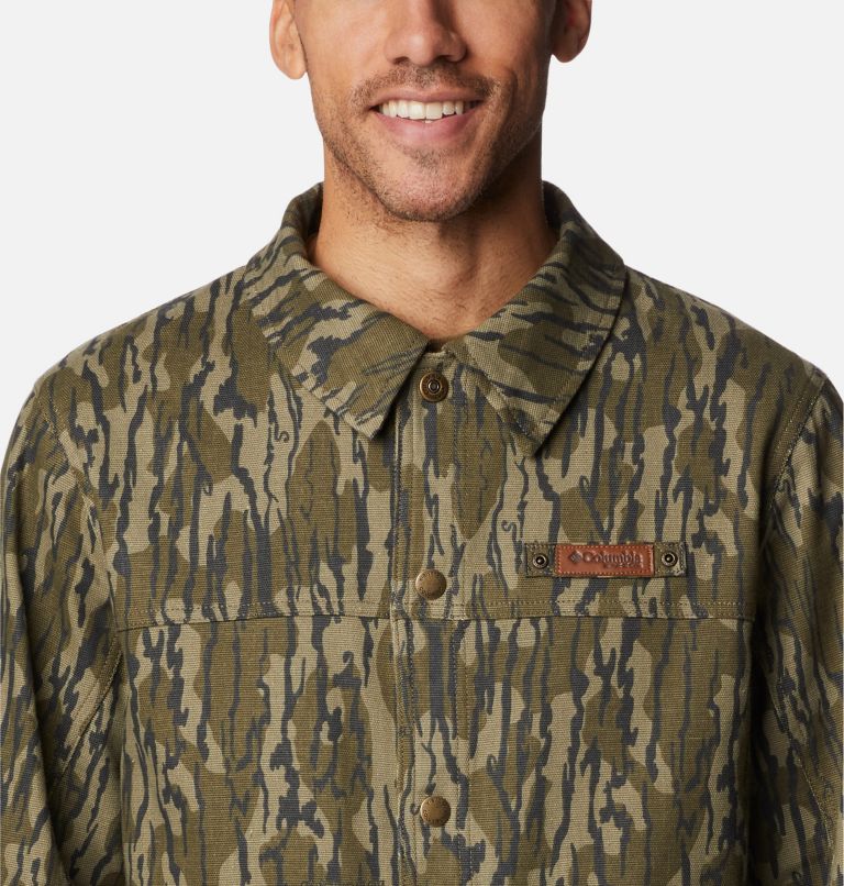 Thumbnail: Men's PHG Roughtail Field Jacket, Color: Mossy Oak Bottomland, image 4