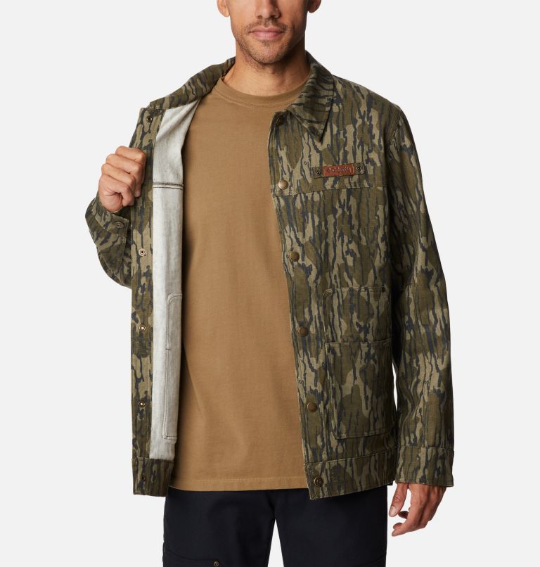 Men's PHG Roughtail Field Jacket, Color: Mossy Oak Bottomland, image 5