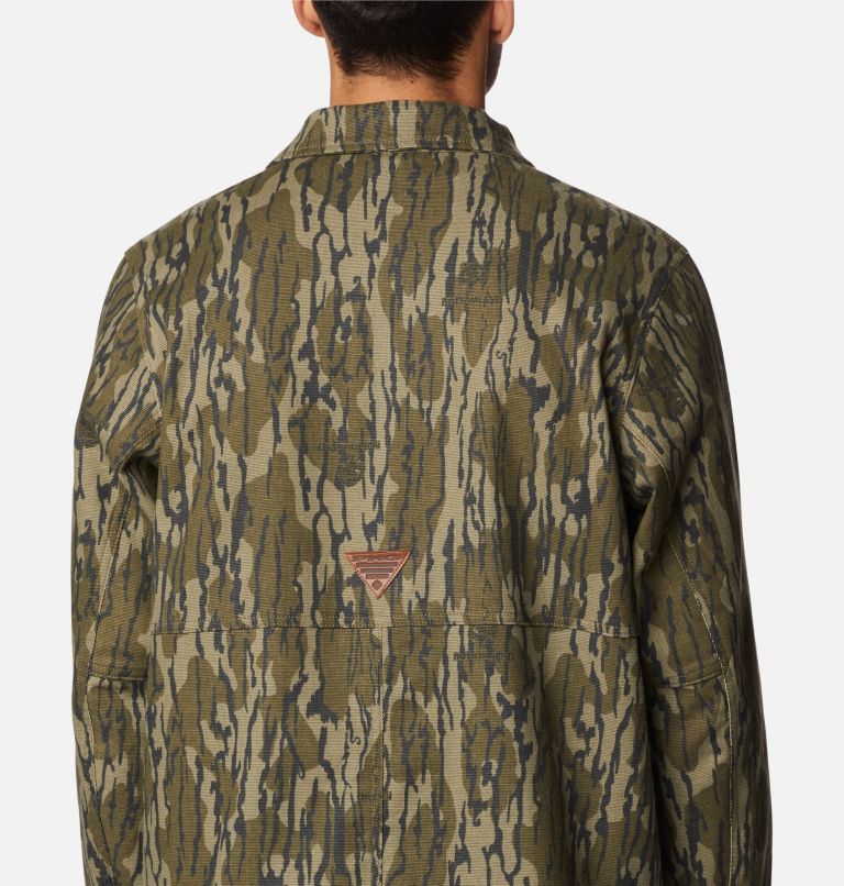 Men's PHG Roughtail Field Jacket, Color: Mossy Oak Bottomland, image 6