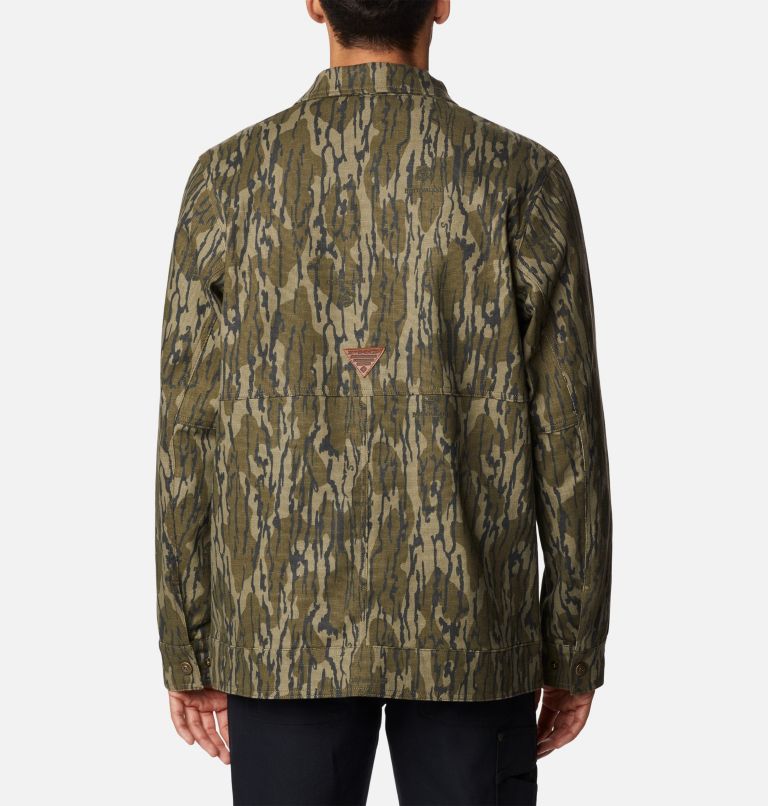 Thumbnail: Men's PHG Roughtail Field Jacket, Color: Mossy Oak Bottomland, image 2