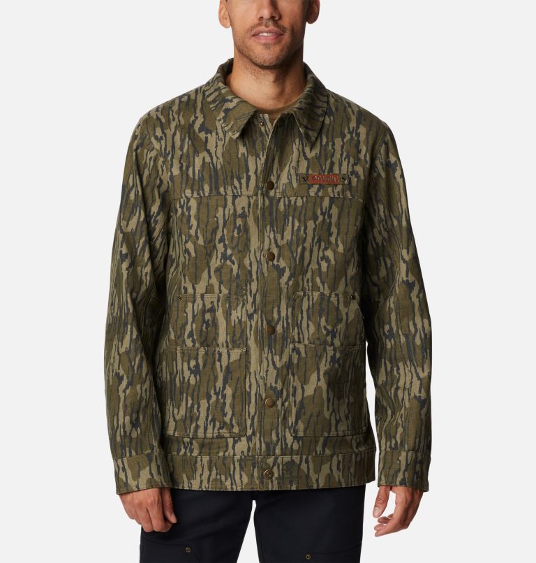 Thumbnail: Men's PHG Roughtail Field Jacket, Color: Mossy Oak Bottomland, image 1