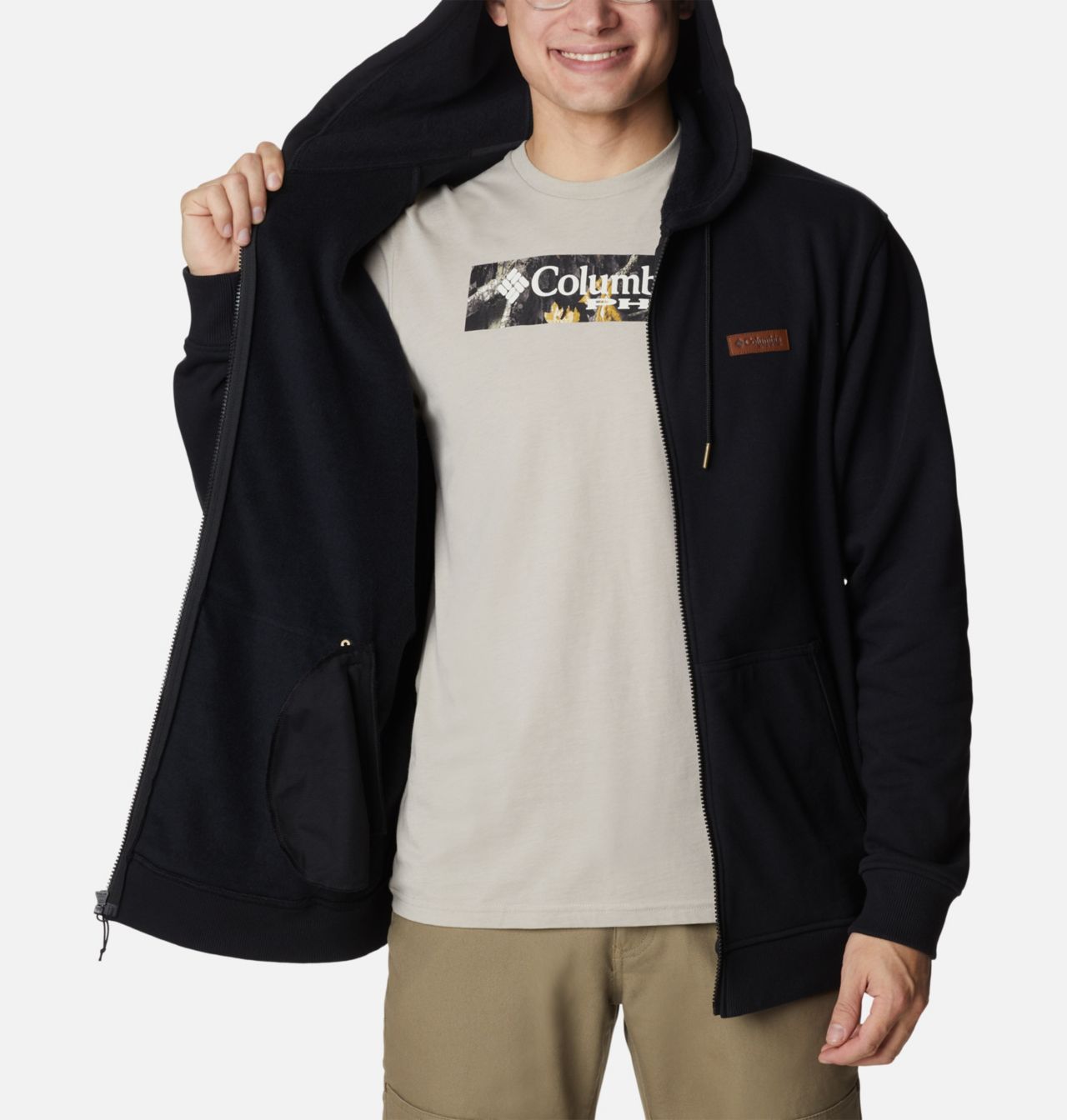 Men's PHG Roughtail™ Full Zip Hoodie 5