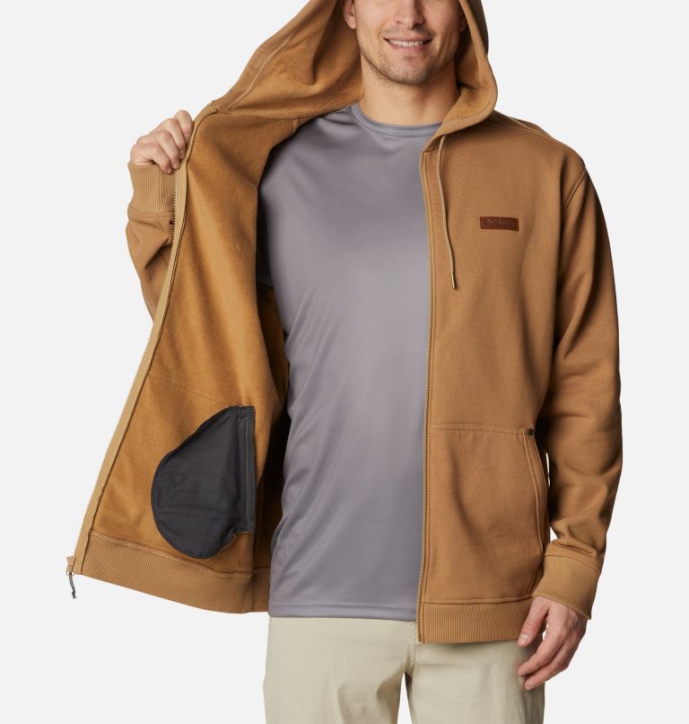 Columbia oak park hybrid full hot sale zip hoodie