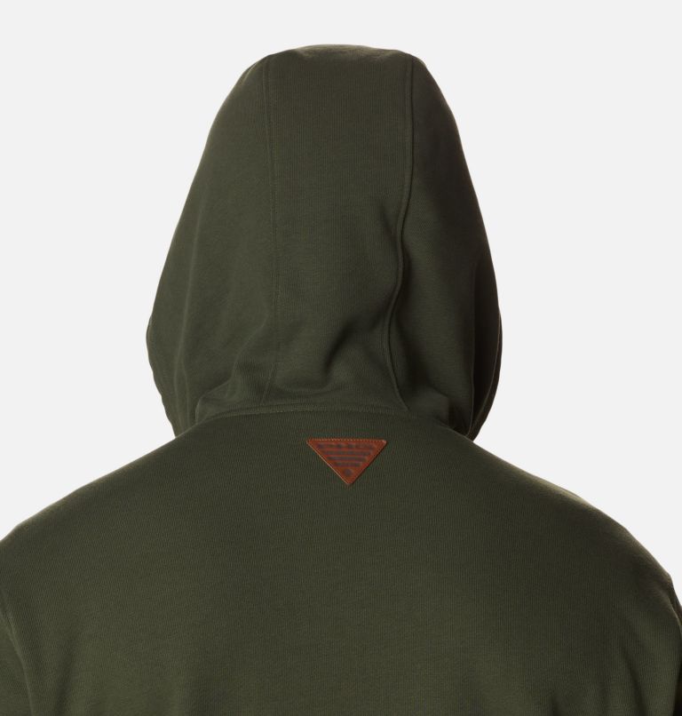 Men's PHG Roughtail Full Zip Hoodie, Color: Surplus Green, image 6