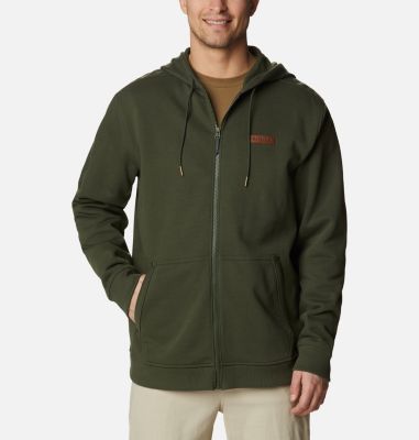 Columbia Men's PHG Fleece Overlay 1/4 Zip, Sahara/Realtree Max5