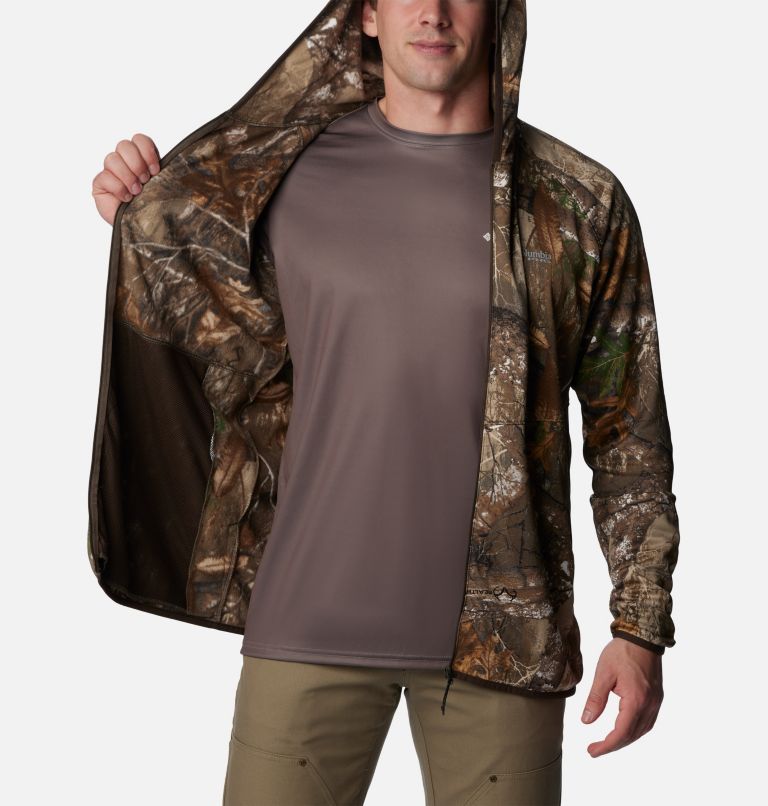Men's PHG Super Terminal Fleece Hoodie, Color: Realtree Edge, image 5