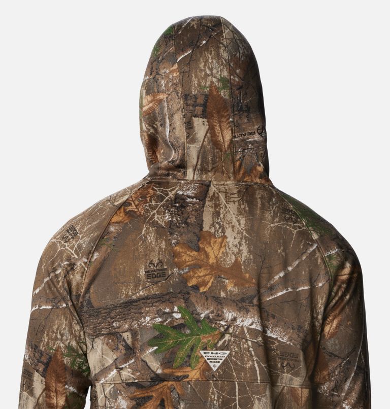 LOOGU Men's Camo Hunting Hoodie Fleece Lining India