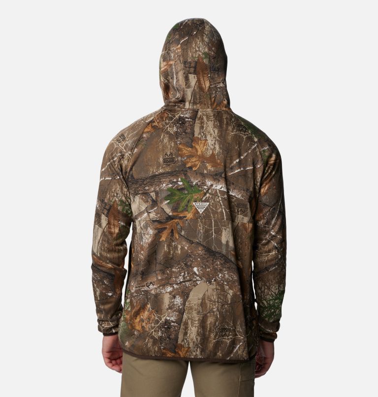 Men's Mossy Oak Solar Hoodie, Hunting Camo