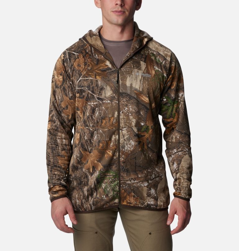 Columbia Men's PHG Trophy Rack Silent Rain Jacket - XL - Camo