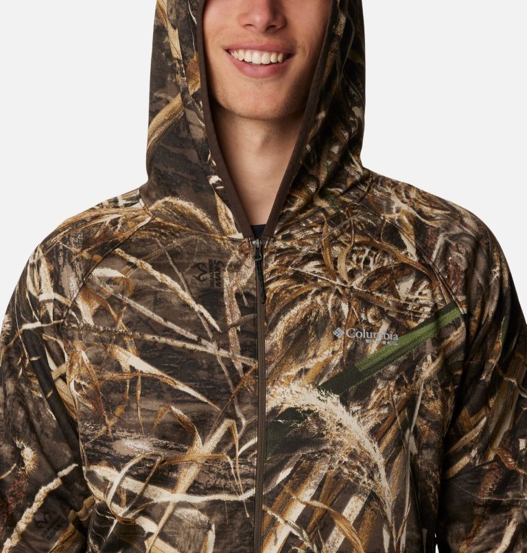 Men's PHG Super Terminal Fleece Hoodie, Color: Realtree Max5, image 4