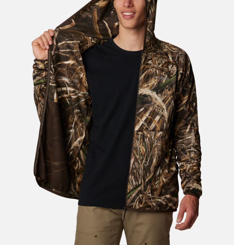 Men's PHG Super Terminal Fleece Hoodie, Color: Realtree Max5, image 5