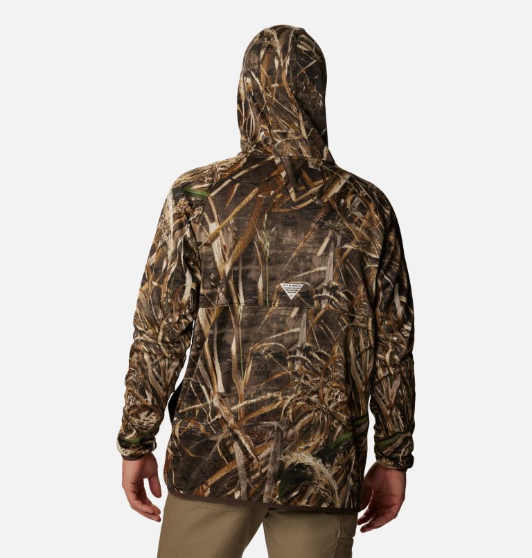 Men's PHG Super Terminal Fleece Hoodie, Color: Realtree Max5, image 2
