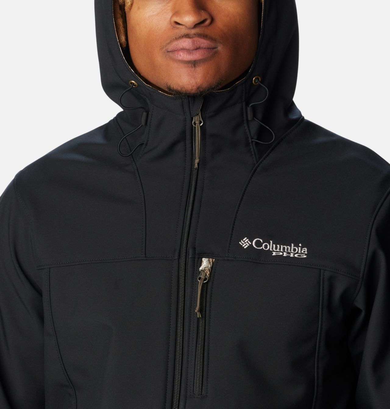 Men's PHG Ascender™ Softshell Hooded Jacket 4