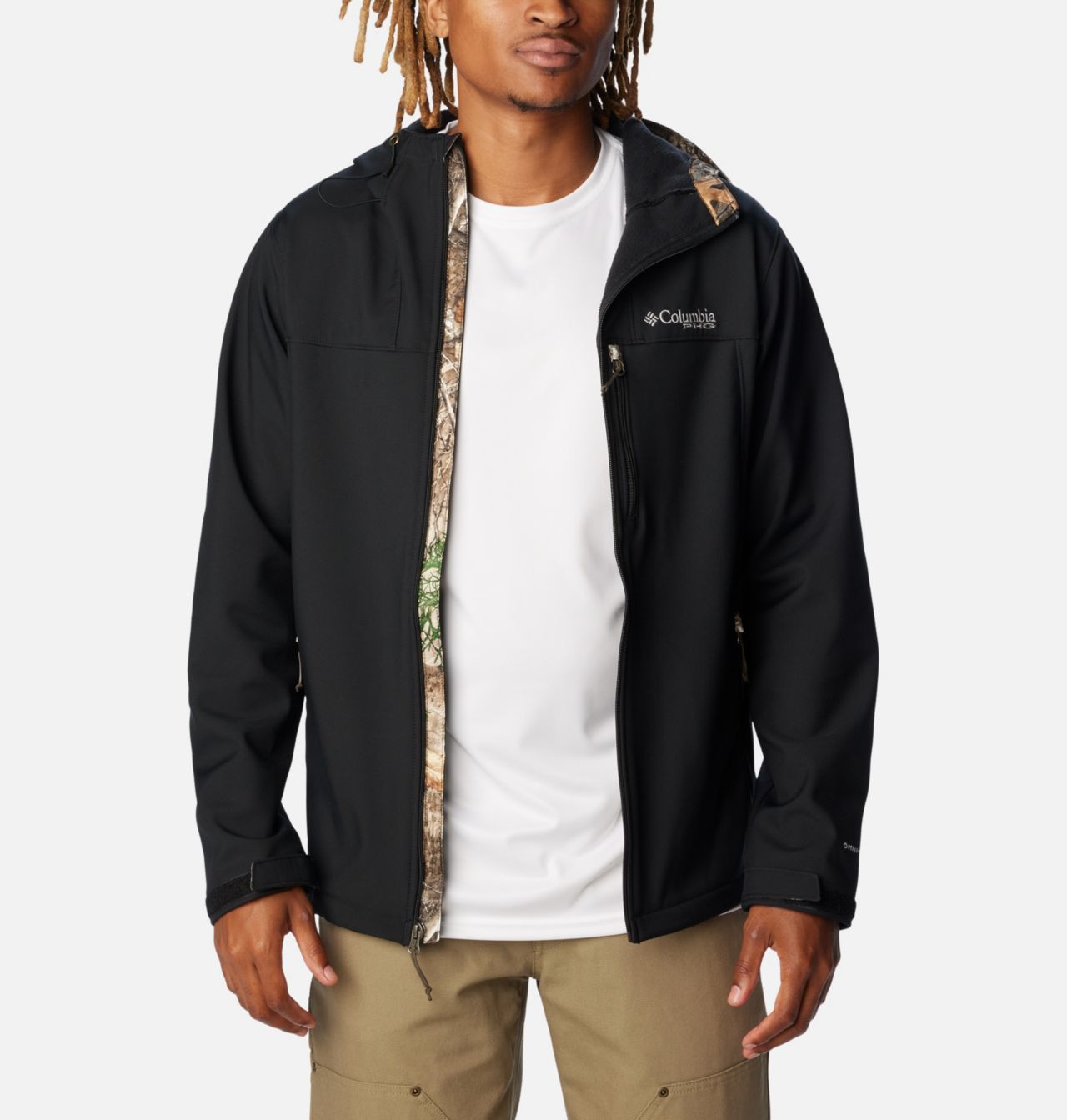 Men's PHG Ascender™ Softshell Hooded Jacket 8