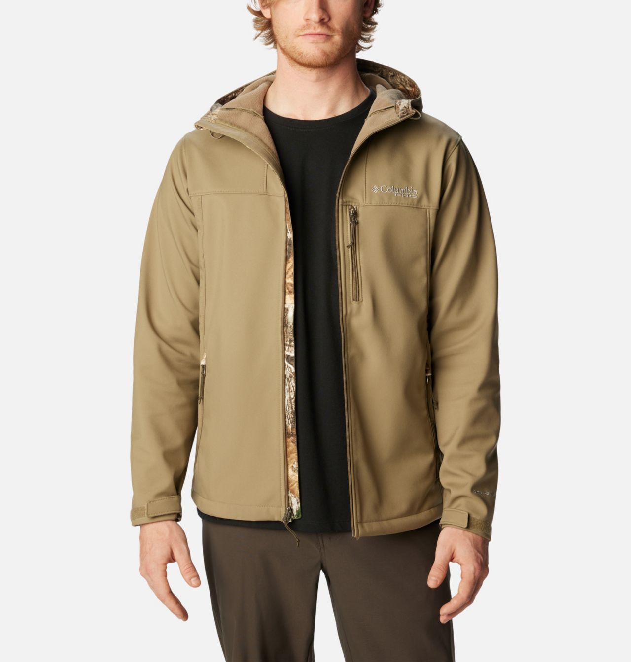 Men's PHG Ascender™ Softshell Hooded Jacket 8