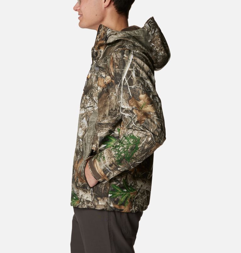 Columbia Men's PHG Ascender Camo Softshell Jacket - XXL - BrownCamo