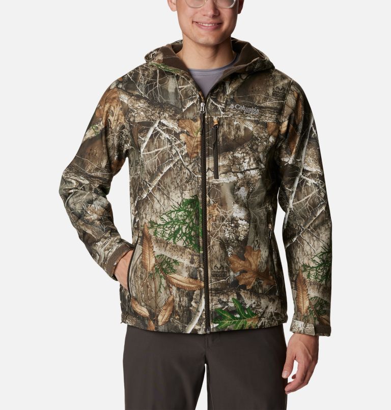 MEN'S WATER RESISTANT CAMO HUNTING JACKET