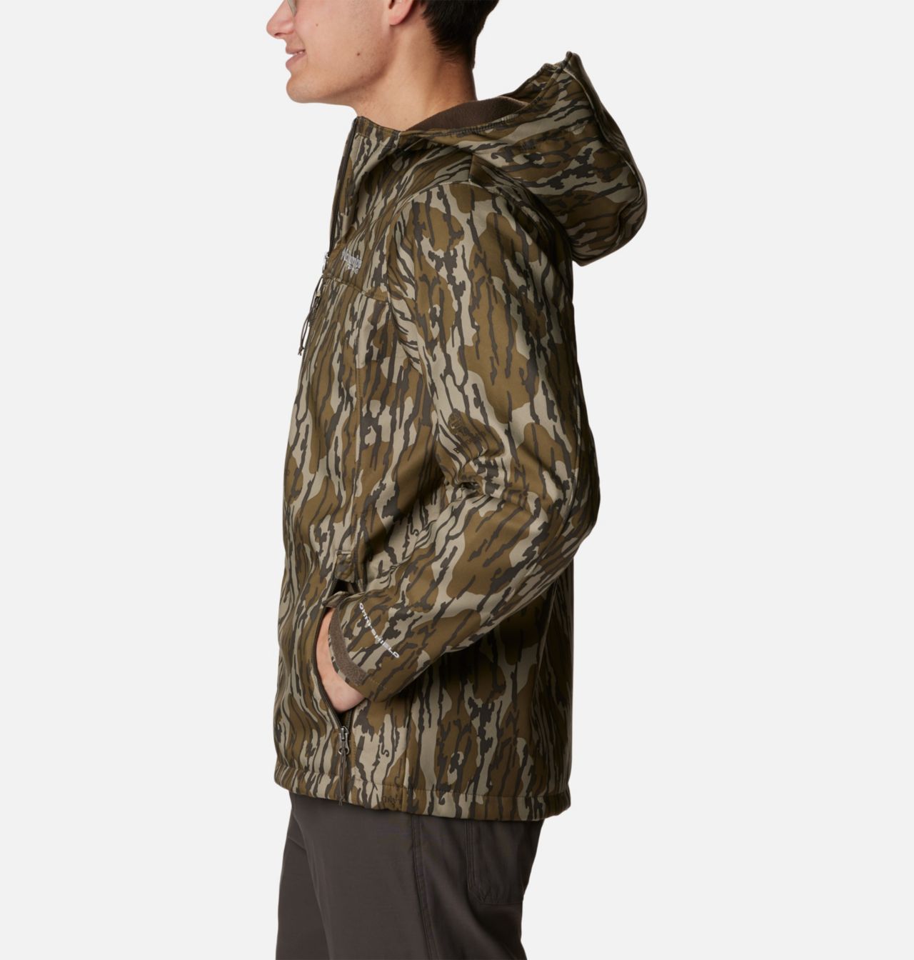 Men's PHG Ascender™ Softshell Hooded Jacket 3