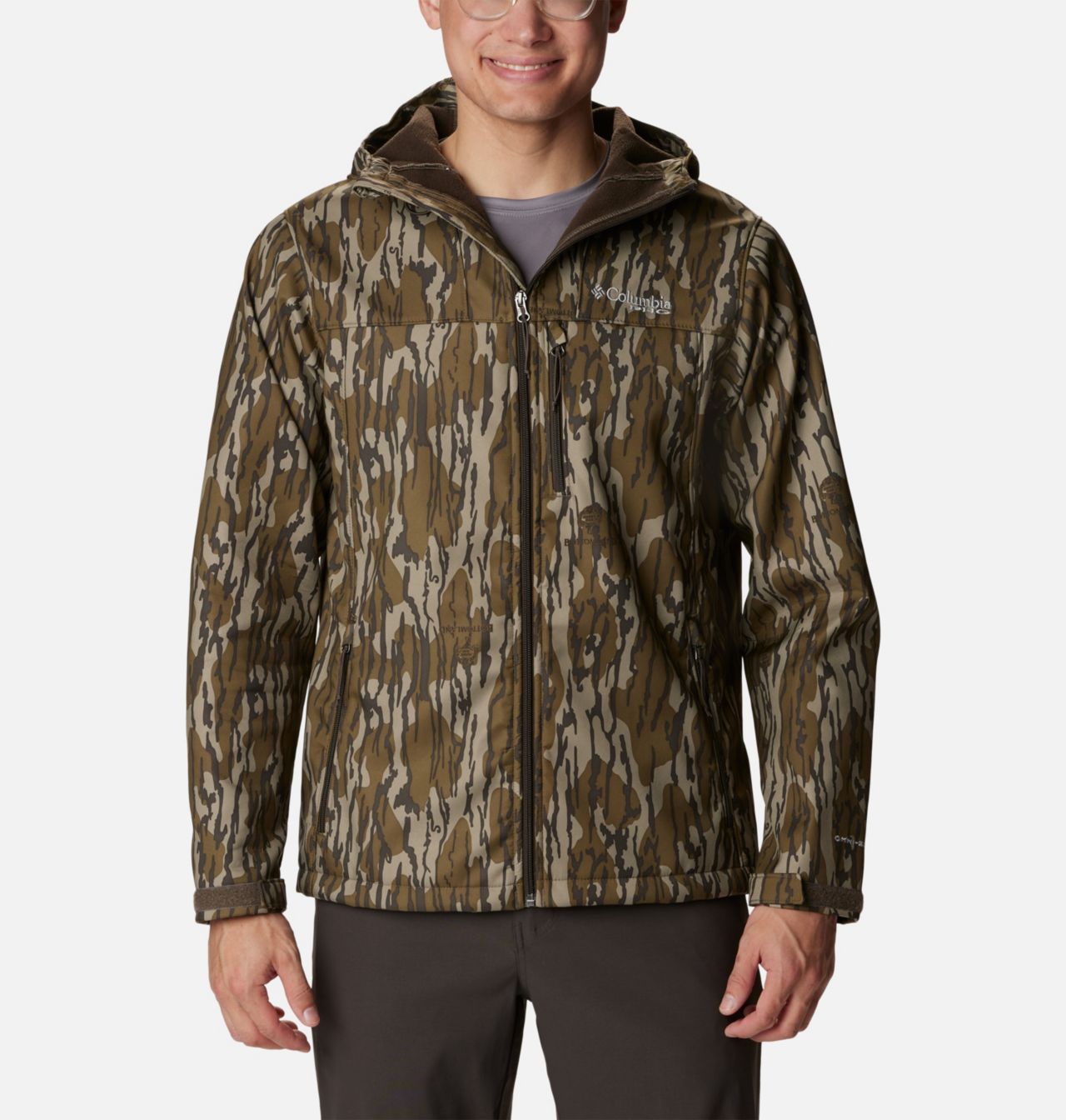 Men's PHG Ascender™ Softshell Hooded Jacket 1