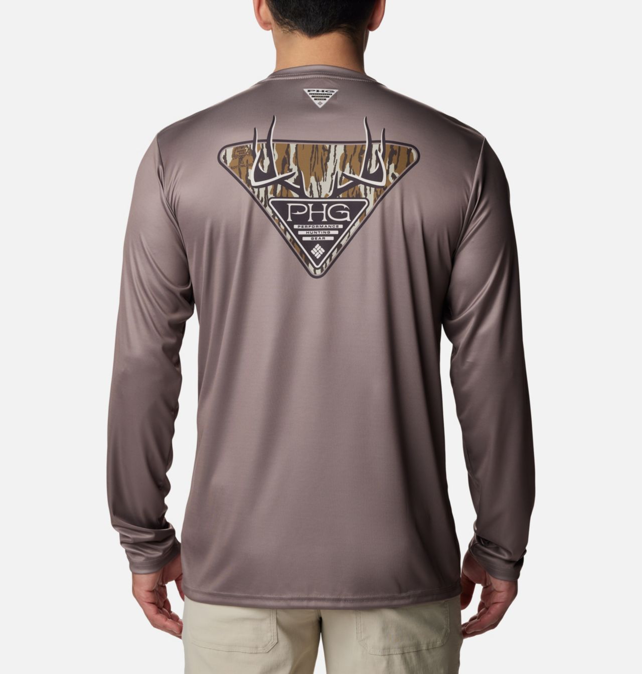 Men's PHG™ Terminal Shot Camo Triangle Long Sleeve Shirt 2