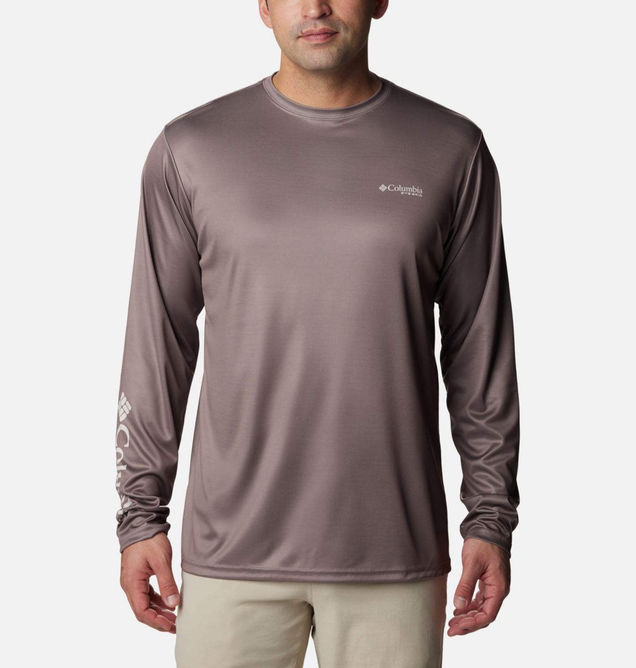 Men's PHG™ Terminal Shot Camo Triangle Long Sleeve Shirt 1