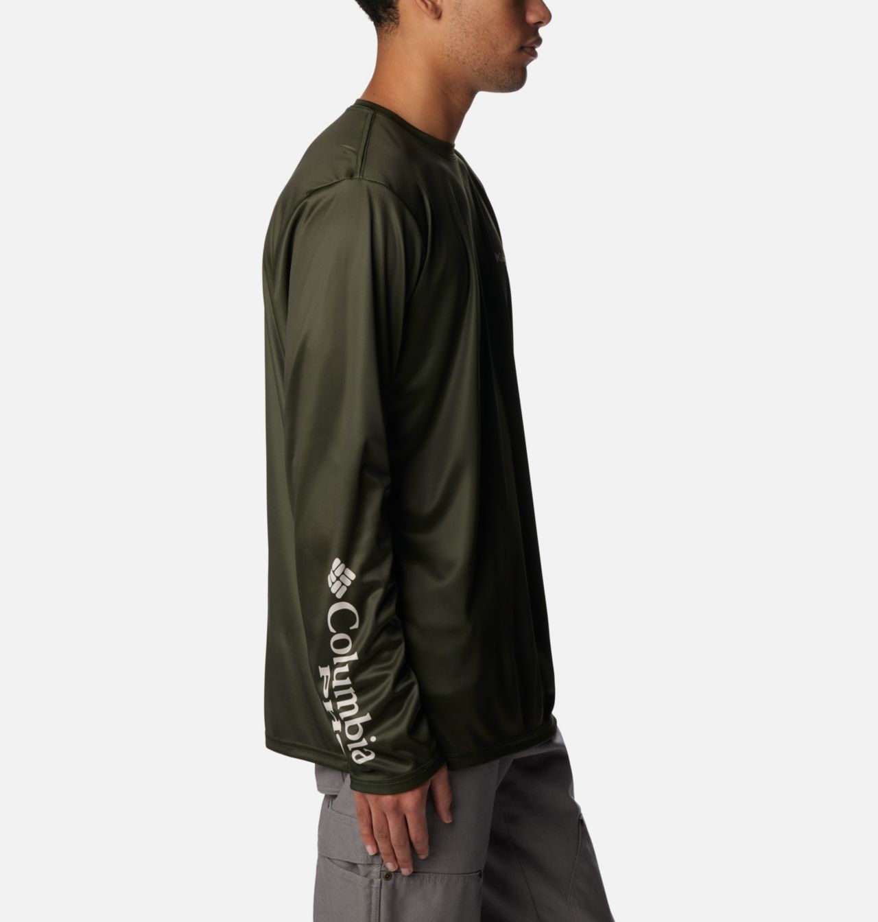 Men's PHG™ Terminal Shot Camo Triangle Long Sleeve Shirt 6
