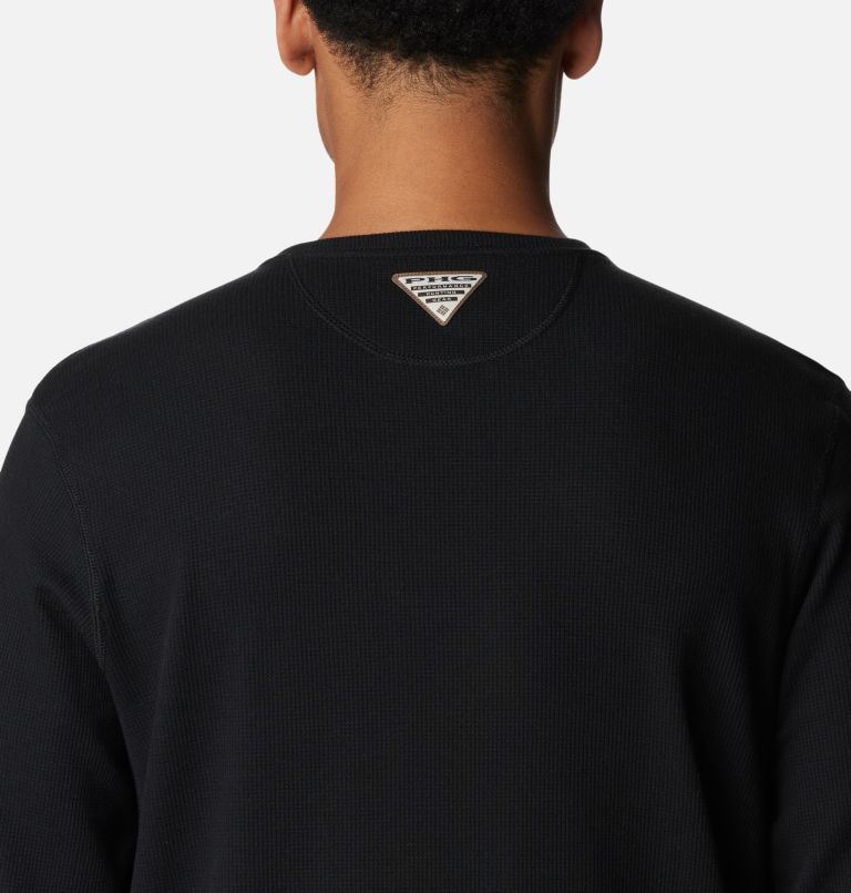 PHG Built For It Waffle LS | 010 | S, Color: Black, Blaze Buck, image 5