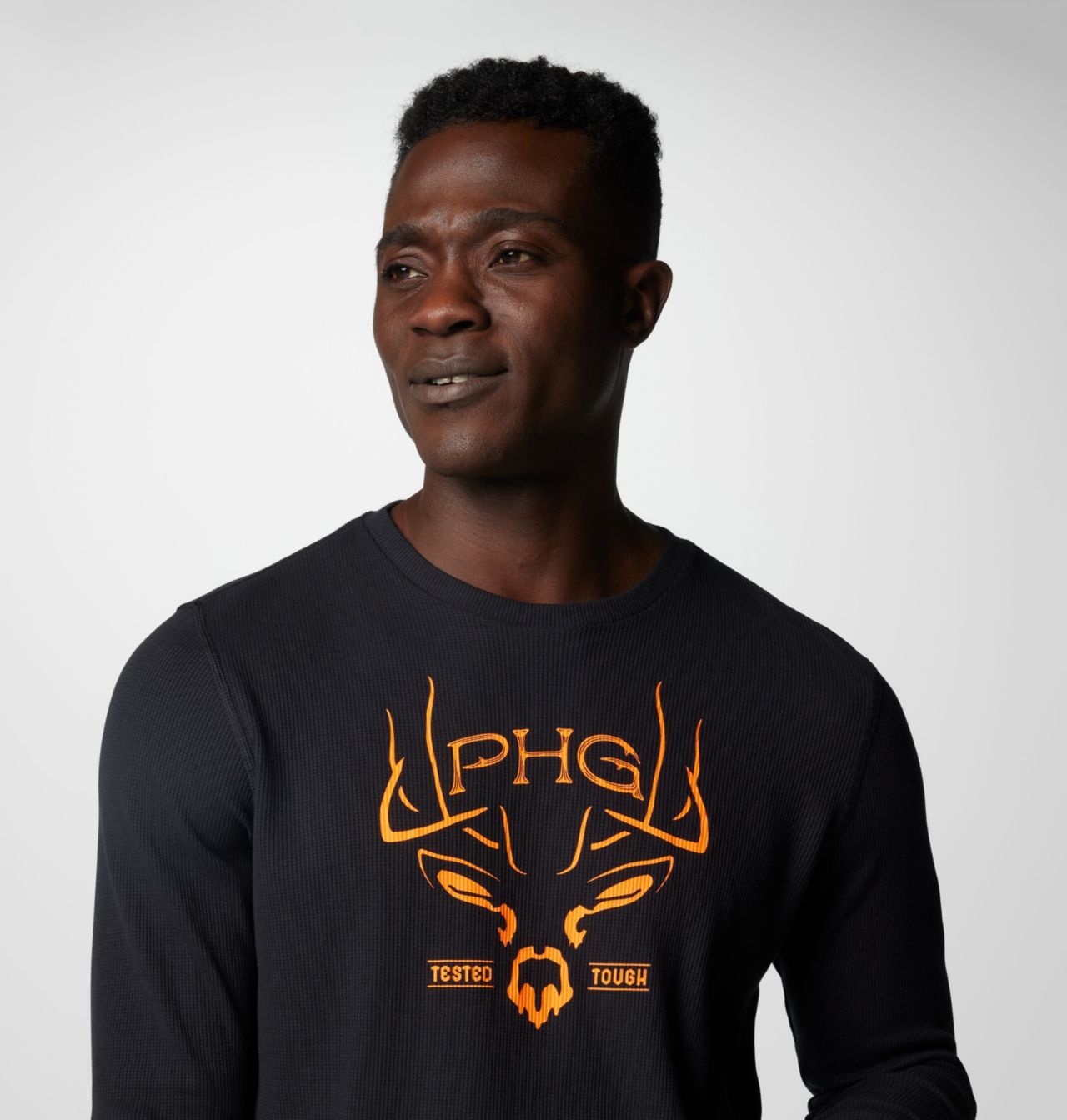 Men's PHG™ Built For It Waffle Long Sleeve Shirt 5