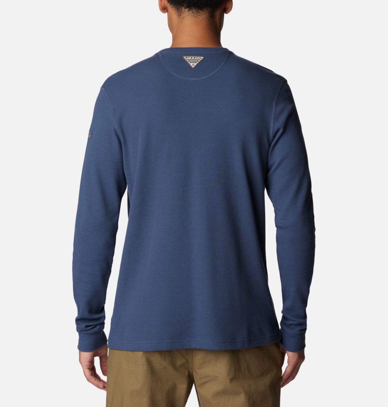 Men's PHG™ Built For It Waffle Long Sleeve Shirt 2