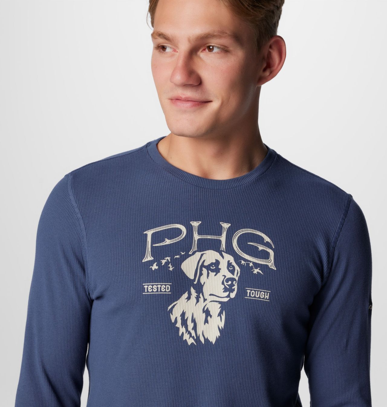 Men's PHG™ Built For It Waffle Long Sleeve Shirt 5