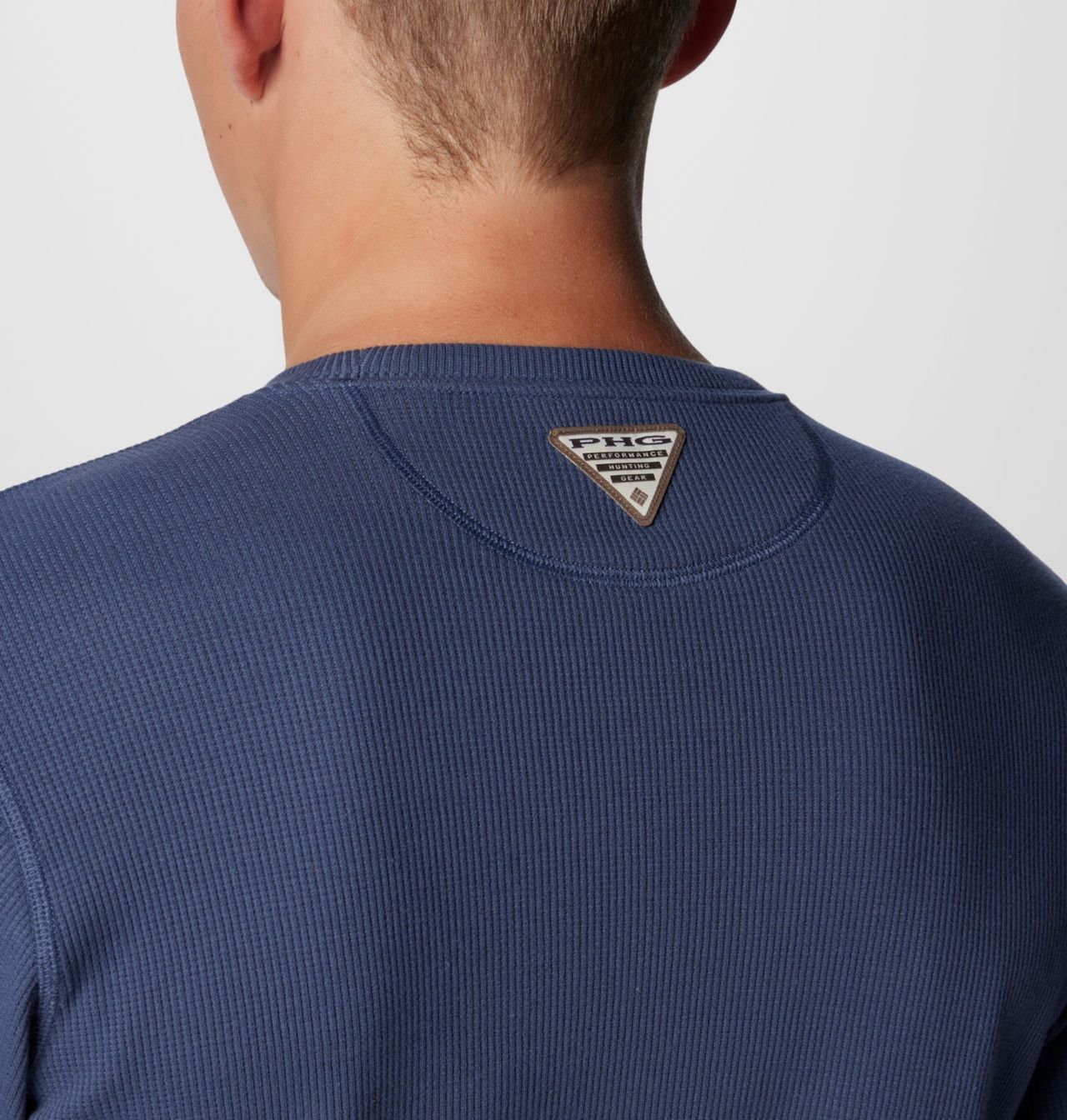 Men's PHG™ Built For It Waffle Long Sleeve Shirt 6