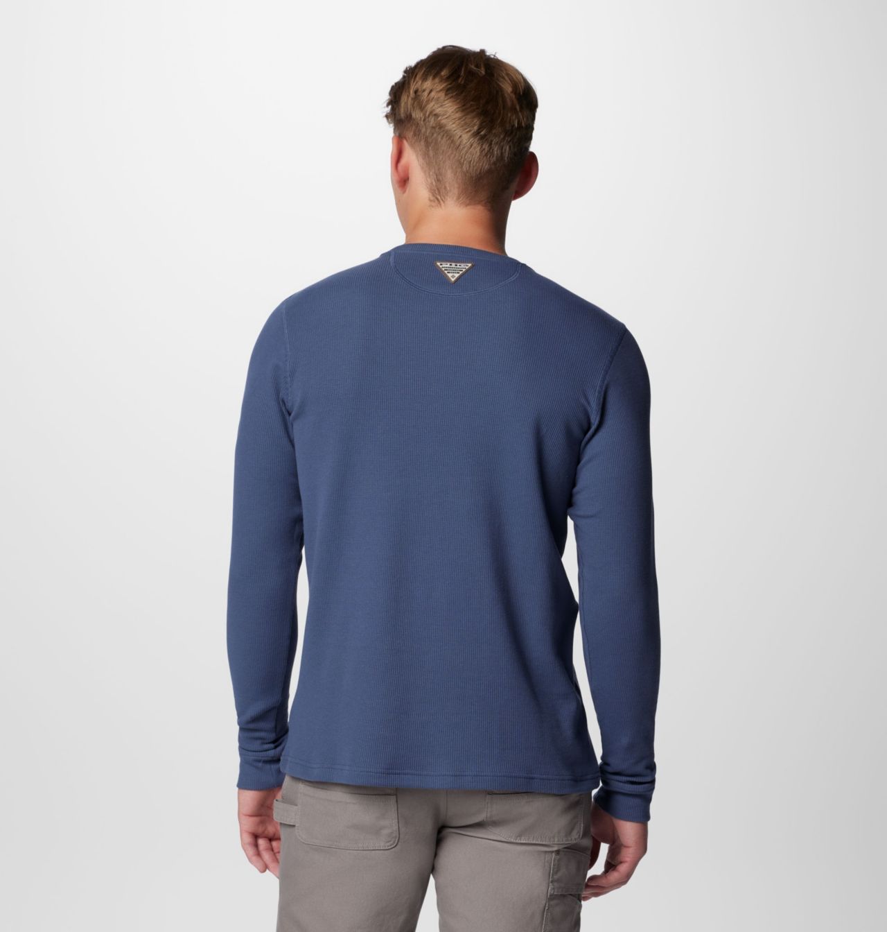 Men's PHG™ Built For It Waffle Long Sleeve Shirt 2