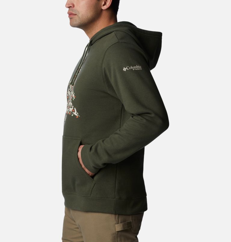 PHG Hunt Star Hoodie | 347 | XXL, Color: Surplus Green, Dark Stone Hunt Tree, image 3