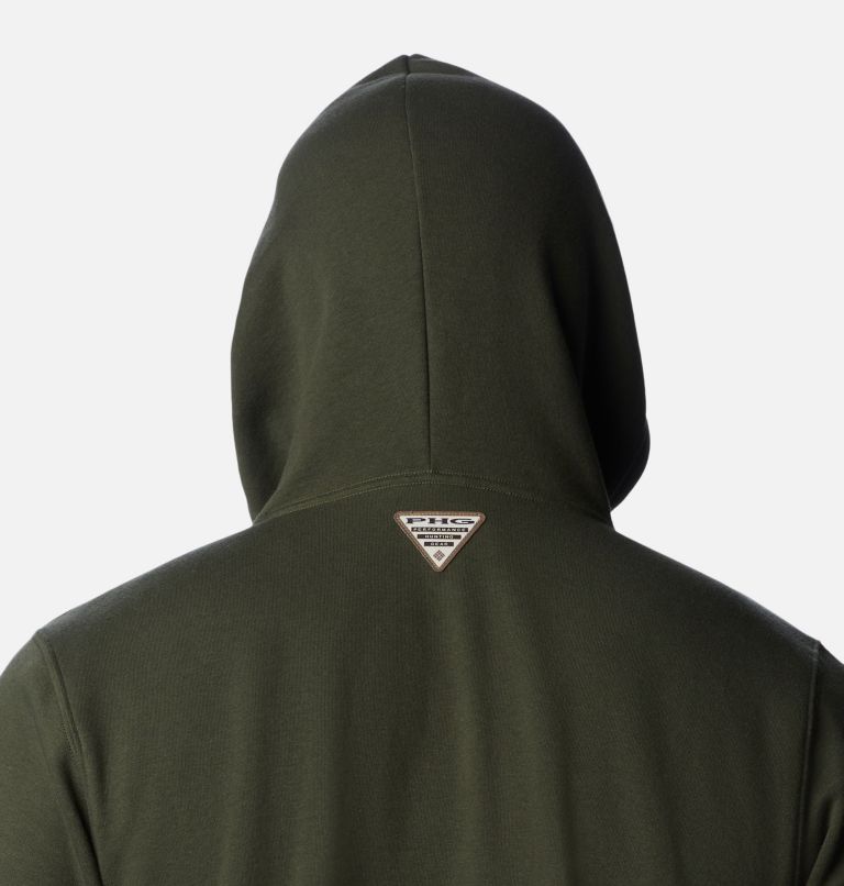 PHG Hunt Star Hoodie | 347 | XXL, Color: Surplus Green, Dark Stone Hunt Tree, image 5