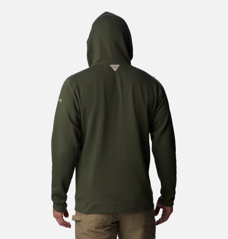 PHG Hunt Star Hoodie | 347 | XXL, Color: Surplus Green, Dark Stone Hunt Tree, image 2
