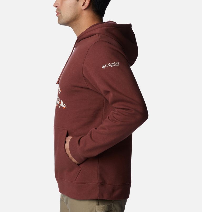 PHG Hunt Star Hoodie | 683 | XXL, Color: Red Rocks, Dark Stone Hunt Tree, image 3
