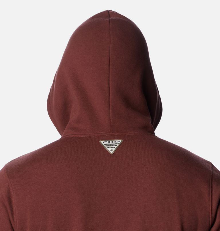 PHG Hunt Star Hoodie | 683 | XXL, Color: Red Rocks, Dark Stone Hunt Tree, image 5