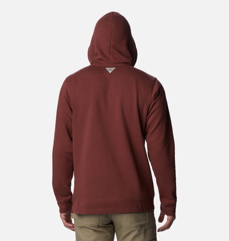PHG Hunt Star Hoodie | 683 | XXL, Color: Red Rocks, Dark Stone Hunt Tree, image 2