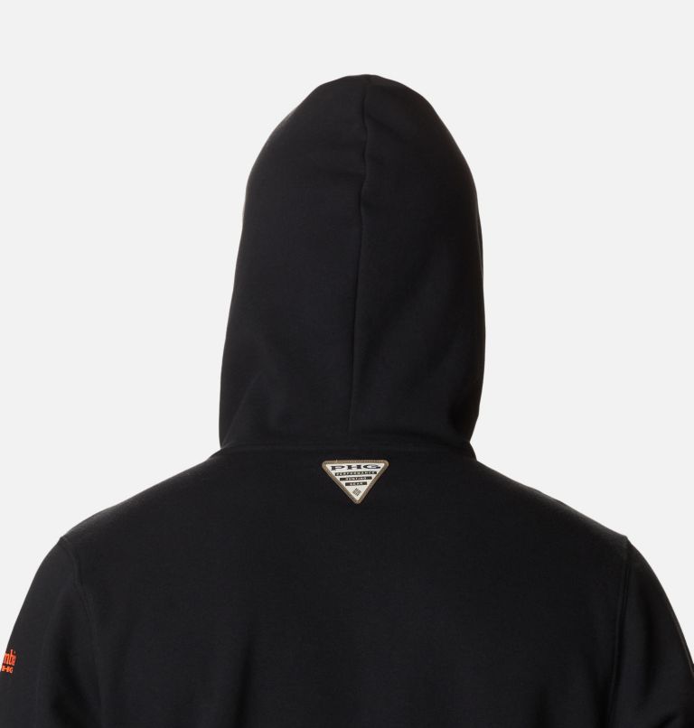 Chandail à capuchon PHG Elements pour hommes, Color: Black, Blaze Gradient, image 5